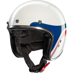Redbike open face hjelm RB-803 Silverstone glasfiber ECE 22.06 inklusive hjelm peak