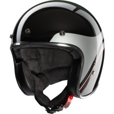 Redbike jet hjelm RB-804 Evolution glasfiber ECE 22.06 inklusive hjelm peak