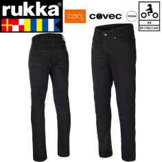 Rukka motorcykeljeans WILD-R komfortable og elastiske CE AA med D3O beskyttere