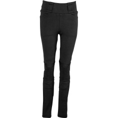Rusty Stitches Claudia V2 motorcykelleggings CE stretch aramid med beskyttere