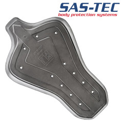 SAS-TEC rygbeskytter SC-1/16 High-end 3D L540 / B340 / H19 mm med CE-beskyttelsesniveau 2 til motorcykeljakker