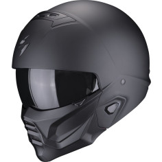 Scorpion pilot hjelm EXO-COMBAT 2 II med solskærm og ECE 22.06