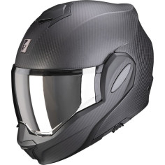 Scorpion flip-up hjelm EXO-TECH EVO CARBON 180 graders med ECE 22.06 Pinlock og 2 visirer