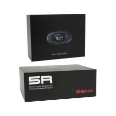Sena 5R motorcykel-headset Bluetooth 5.1 HD-højttaler 2-vejs