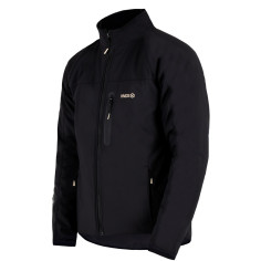 Knox Dual Pro 3-i-1 motorcykeljakke softshell med 10K-membran vandtæt ThermoLite Plus