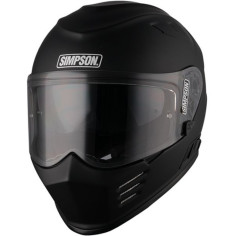 Simpson Venom full-face hjelm ECE 22.06 med solskærm og Pinlock