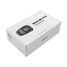 Sena SMH5-FM motorcykelheadset med radio Bluetooth 5.1 tovejs universal samtaleanlæg