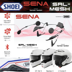 Shoei Headset SRL-MESH til hjelme Neotec II GT-Air II J-Cruise II Sound by Harman Kardon communication