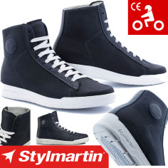 Stylmartin motorcykelsko GRID Sneaker CE med luftfor
