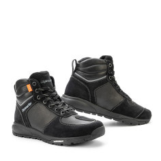 Stylmartin PIPER WP motorcykelsko CE sneakers vandtæt læder D3O beskyttere Michelin sål