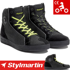 Stylmartin motorcykelsko SHADOW sneaker åndbar med air mesh foring og ankelbeskyttelse CE
