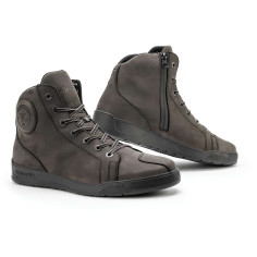 Stylmartin Tank WP motorcykel sneaker CE vandtæt nubuck læder D3O