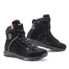 Stylmartin ZED WP motorcykelsko CE sneakers vandtæt læder D3O beskyttere Michelin-sål