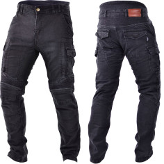 Trilobite motorcykel jeans ACID SCRAMBLER bukser Slim Straight Fit CE AA Aramid med SAS-TEC beskyttere