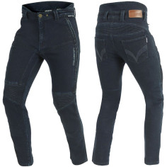 Trilobite CORSEE monolayer motorcykeljeans CE AA med Tri-Stretcher Pro 2.0 denim og beskyttere