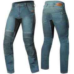 Trilobite motorcykel jeans PARADO CIRCUIT til mænd CE AAA aramid bukser slim fit med SAS-TEC niveau 2 beskyttere