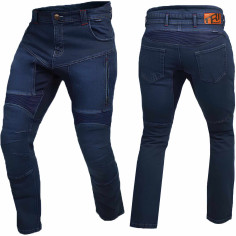 Trilobite Parado MONOLAYER motorcykeljeans til mænd CE AAA Slim-Fit Tri-Stretcher Pro 5.0 med beskyttere