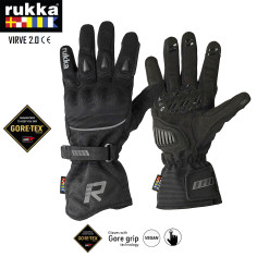 Rukka Gore-Tex motorcykelhandsker VIRVE 2.0 GTX til kvinder med Gore-Grip teknologi