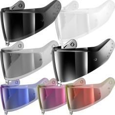 Shark visir til Skwal i3 D-Skwal 3 Ridill 2 forberedt til Pinlock