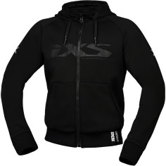 iXS Rapid 1.0 motorcykelhættetrøje CE-beskyttelse mesh aramid tommelfingerstropper