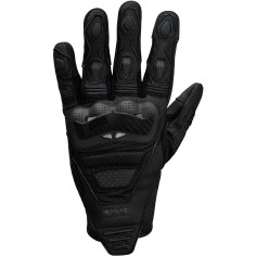 iXS Rapid 1.0 motorcykelhandsker læder CE åndbar Stretch Touch