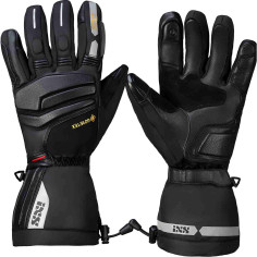 iXS Arctic-GTX 2.0 motorcykelhandsker CE Gore-Tex vandtæt helårs læder