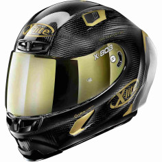 X-Lite X-803 RS Ultra Carbon full-face hjelm Golden Edition
