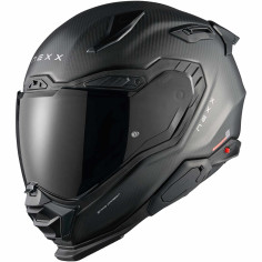 Nexx X.WST3 carbon full-face hjelm ECE 22.06 med pinlock og to visirer