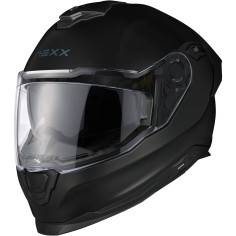 Nexx Y.100R full-face hjelm med bagspoiler, solskærm og pinlock