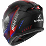 ~Speed-Tech schwarz matt blau rot~