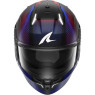 ~Speed-Tech schwarz matt blau rot~