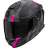 TOURADVEN matt schwarz rosa