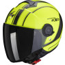 SCOOT neon gelb schwarz