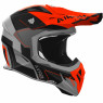 ~Shield schwarz grau fluo orange~
