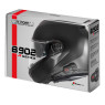 N-COM headset B902 R til Nolan motorcykelhjelme N100-5 N90-3 N80-8 N87 N70-2 N40 N104 N44 med radio og intercom