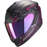 TOA matt schwarz pink