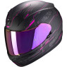 BEAT schwarz matt pink