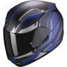 BOOST matt schwarz silber blau