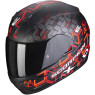 CUBE matt schwarz rot