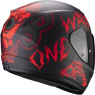 ~ONEWAY schwarz matt rot~