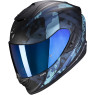 SYLEX matt schwarz blau