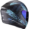 ~SYLEX matt schwarz blau~