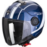 SCOOT dunkel blau weiß