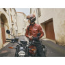 ~STRADA matt braun schwarz~