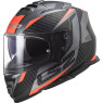 Racer matt titanium orange