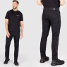 Knox Colton tapered slim motorcykeljeans CE AA-denim med tovejsstræk og beskyttere