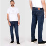 Knox Kirkstone straight fit motorcykeljeans CE AA denim med dobbelt stretch og elastik og beskyttere