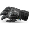 Lindstrands SVEG motorcykelhandsker CE all-weather læder vandtæt Touch