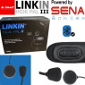 Sena headset LINKIN RIDE PAL 3 III til LS2 hjelme f.eks. FF399 FF900 FF800 FF902