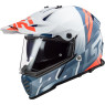 EVOLVE weiß cobalt